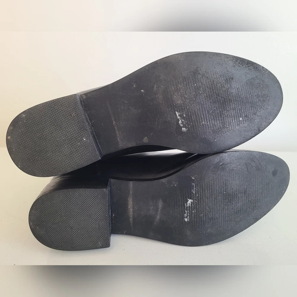 Design Lab‎ Ankle Double Zipper Boots, Black, Size 6.5M - Picture 9 of 9